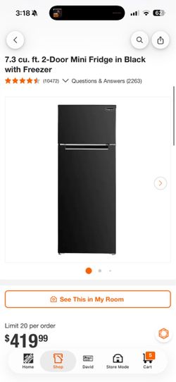 Magic chef refrigerator