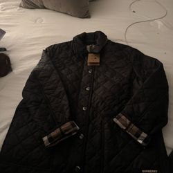 Authentic Burberry Jacket New With Tags 
