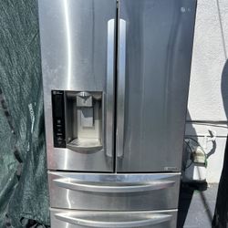 LG 36” Fridge/freezer 