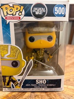 Ready player one Funko pop