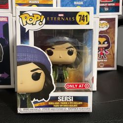 Sersi Eternals Funko Pop