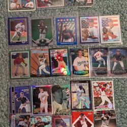 Baseball Refractors & Others
