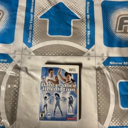 DDR Dance Dance Revolution - Nintendo Wii 