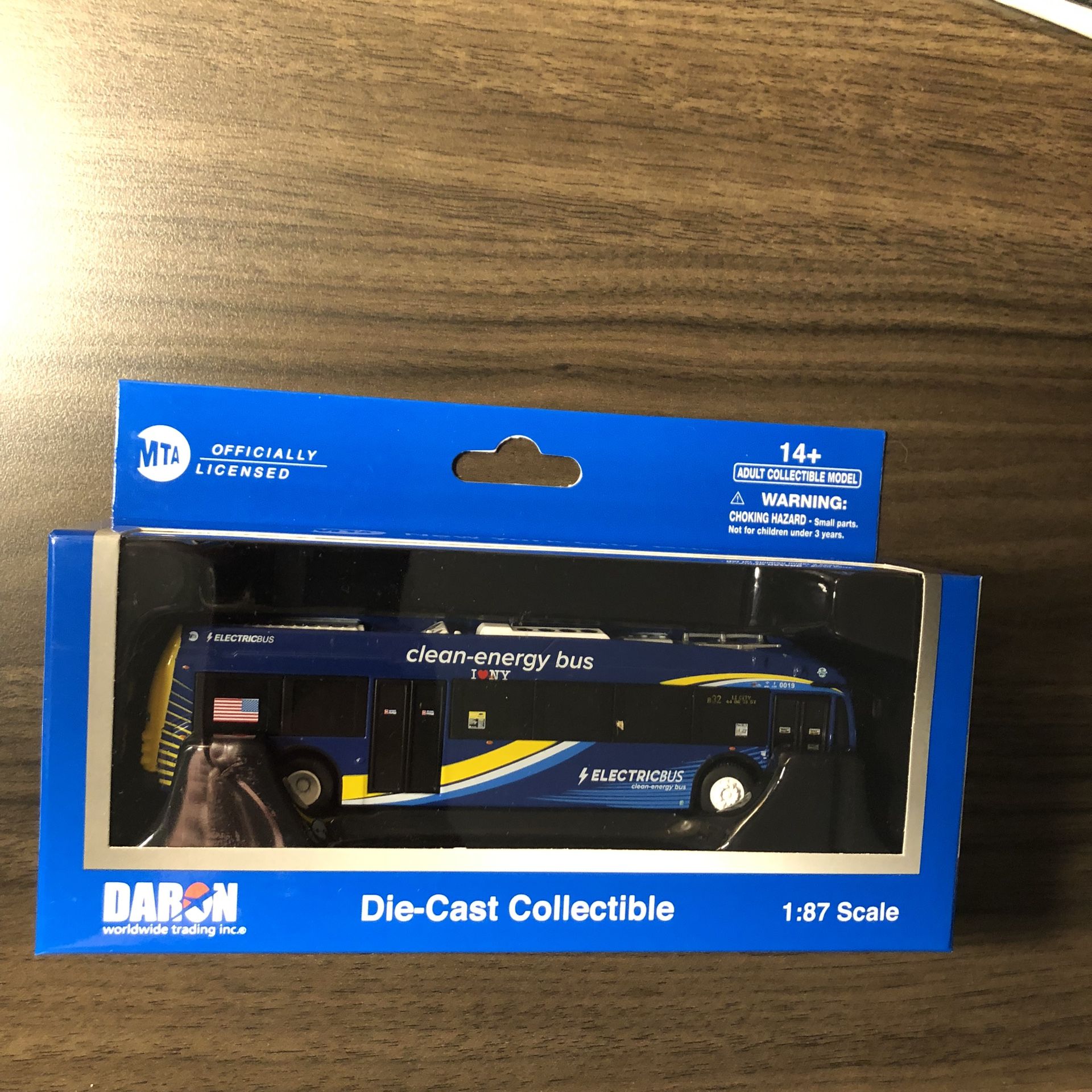 Nyc mta Ho Scale Bus