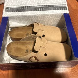 Birkenstock Size 42 “Boston BS” Narrow Fit
