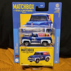 Matchbox Collectors 1/20 Ford Pannel