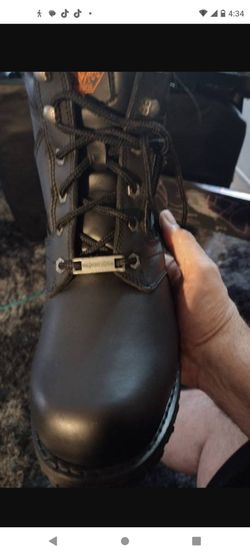 Milwaukee 6" leather boots