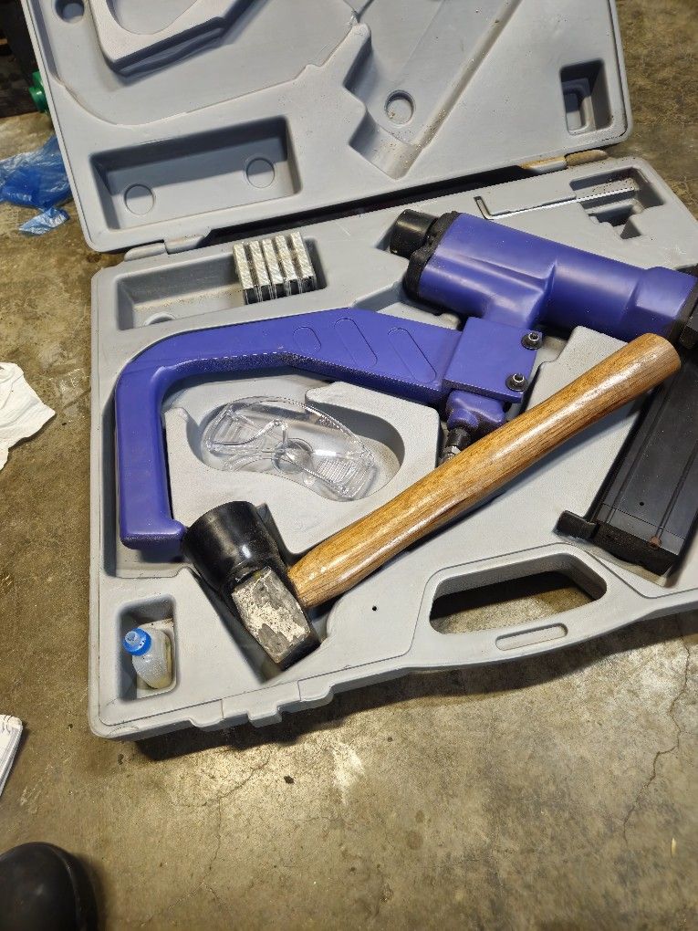 Flooring Air Nail Gun