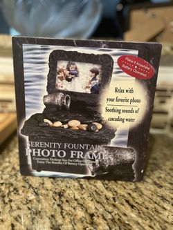 SERENITY FOUTAIN PHOTO FRAME