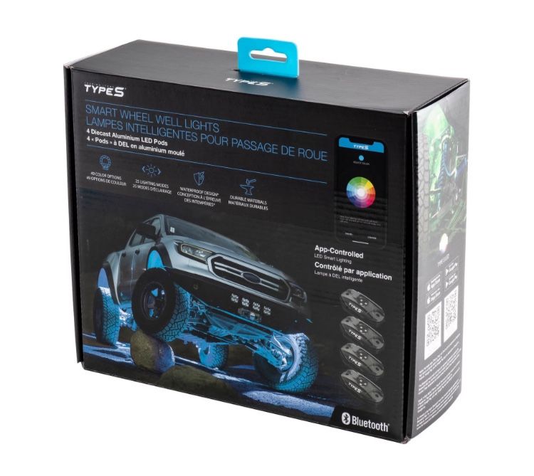 Type S Smart Wheel Well Rock Lights “4”