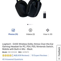 Logitech Headset