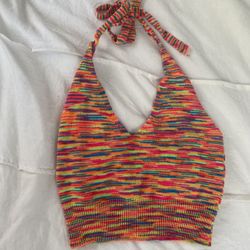 Halter Crop Top 