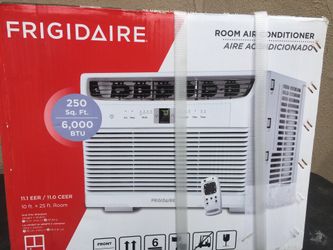 A/C 6,000 BTU AIR CONDITIONER/ AIRE ACONDICIONADO BRAND NEW