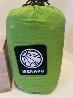 Beach Blanket - 10’x9’, Stuffable Carry Bag, Green