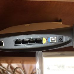 Internet router parts set