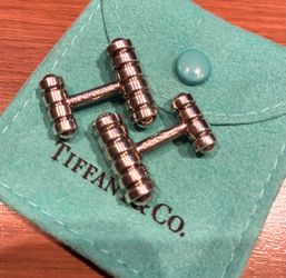Tiffany & Co. Silver Cufflinks