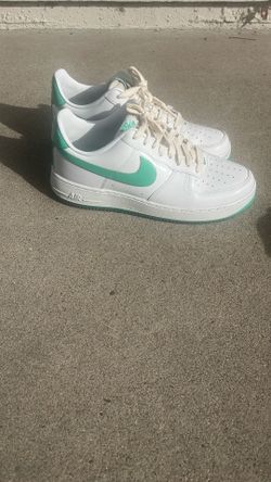 Patent Leather Nike Air Force 1 Low “Stadium Green”
