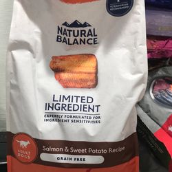 Pet Dog Food Salmon Sweet Potato Recipe 24 lbs