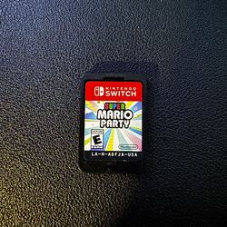 Nintendo Switch Mario Party (No Case) Cartridge Only