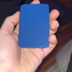 Blue Portable 