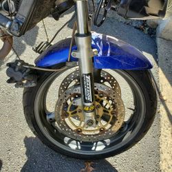 2001 Suzuki SV 650S Parts Bike /