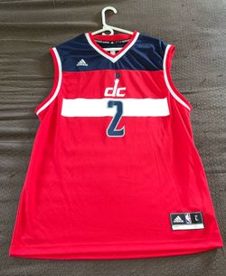 John Wall Washington Wizards Adidas 2014 Christmas Day Jersey - Men's Large