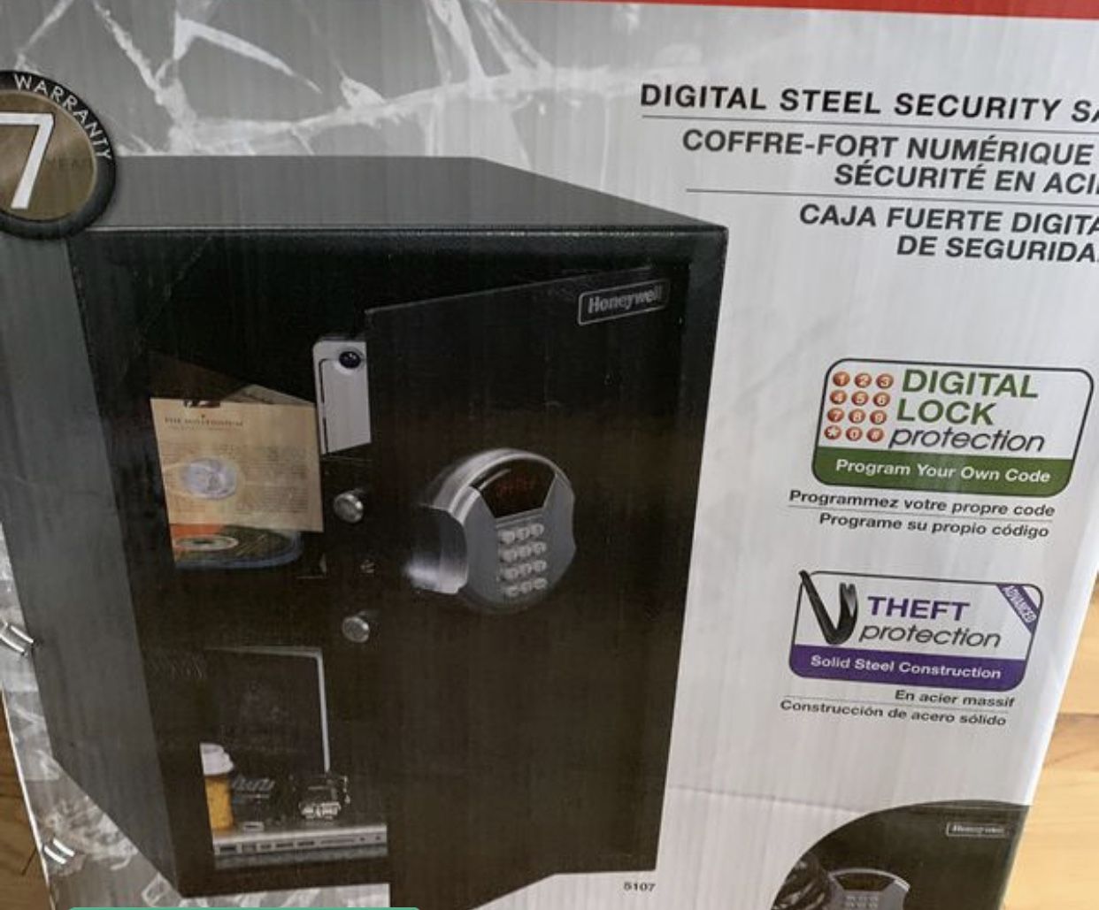 Honey Well Digital Security Safe