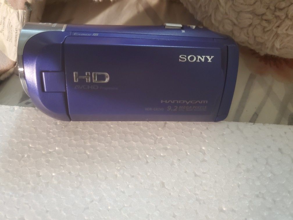 Sony Handycam Hdr-cx240