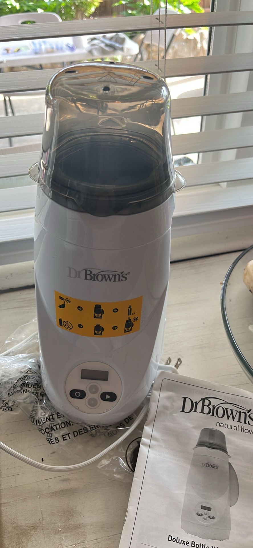 Deluxe Bottle Warmer