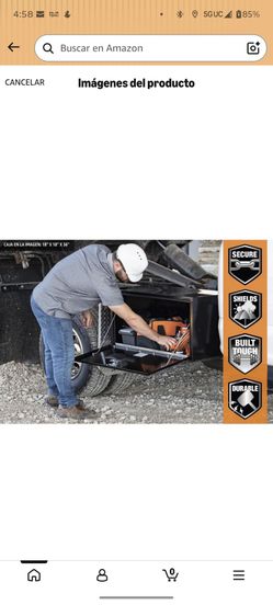 Truck Underbody Tool Box 18x18x36