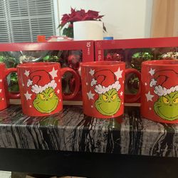 Grinch Christmas Mugs