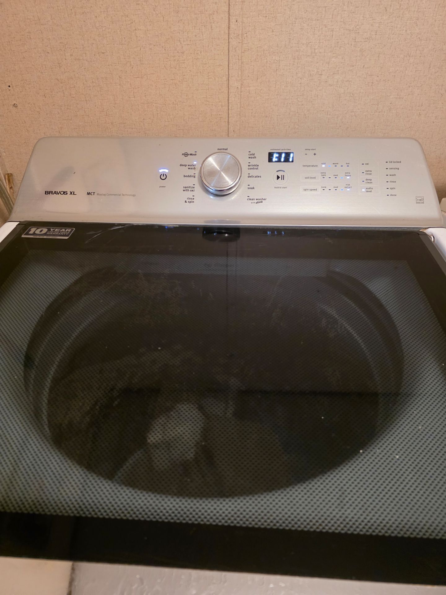 Maytag washer