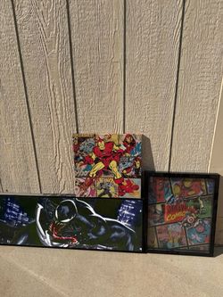 Marvel Comics Wall Art Set of 3