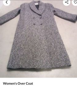 Coat. Wool.