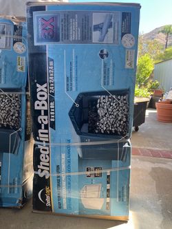 Shed In A Box - 8’x8’x8’ - Brand new in sealed box - $120