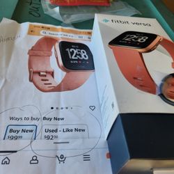Fitbit Versa