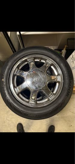 Lexus OEM Rims