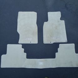 G37 Beige Floor Mats