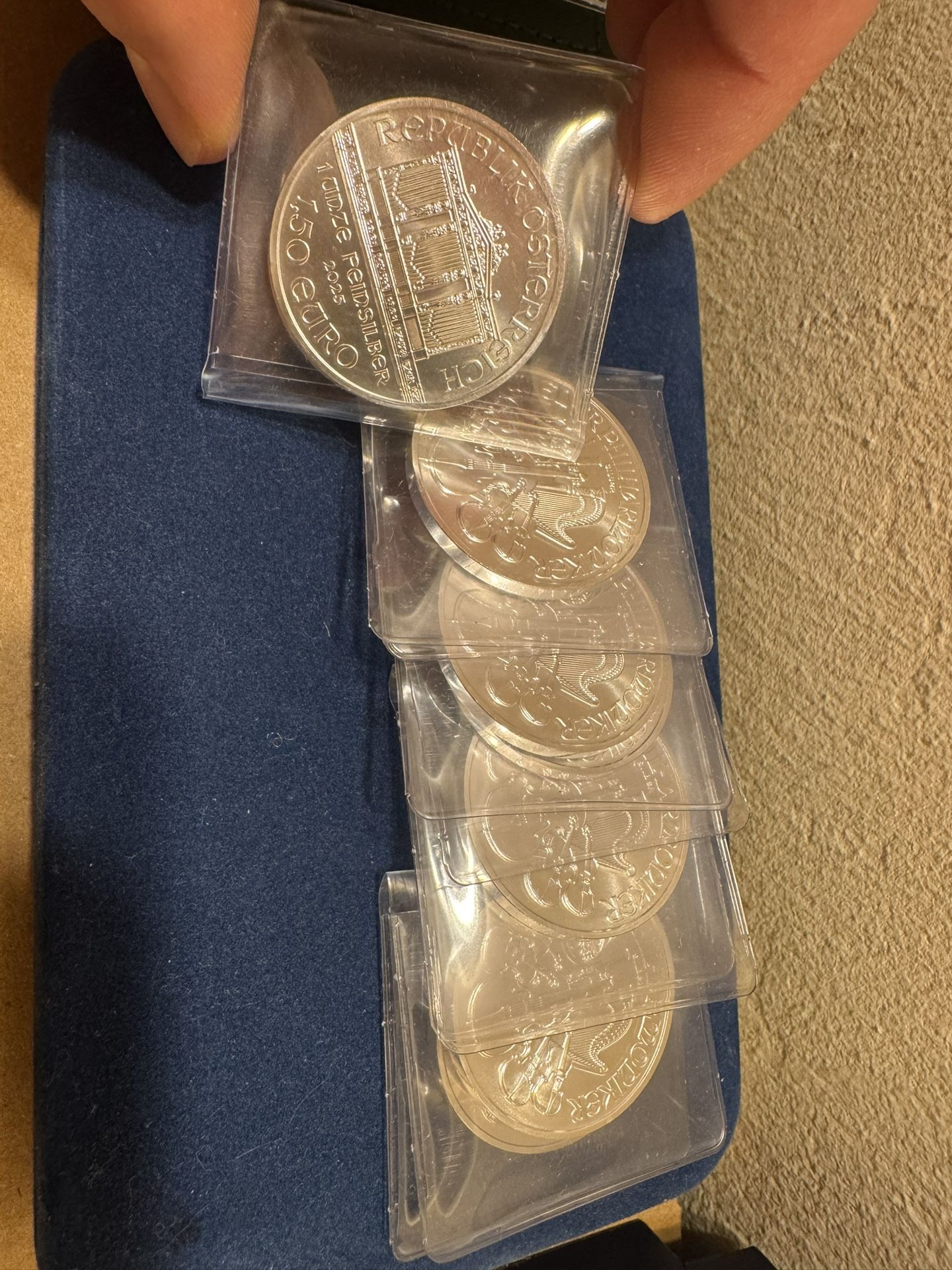 Philharmonic Silver 10 Oz Total