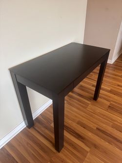 Black Desk for Home Office