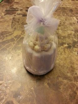 Lavender lullaby bath bomb fizzy