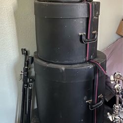 Enduro hard drum cases