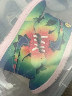 Jordan 1 J Blavins Size 14