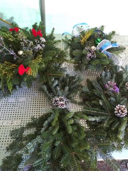 Cross, center piece, wreaths,etc