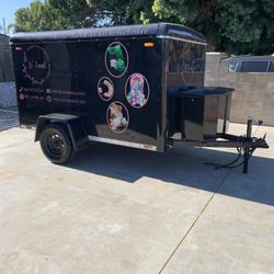 Enclosed Cargo Trailer.