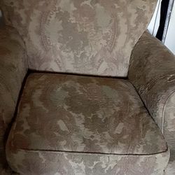 2 armchairs chairs seats livingroom patio office stool