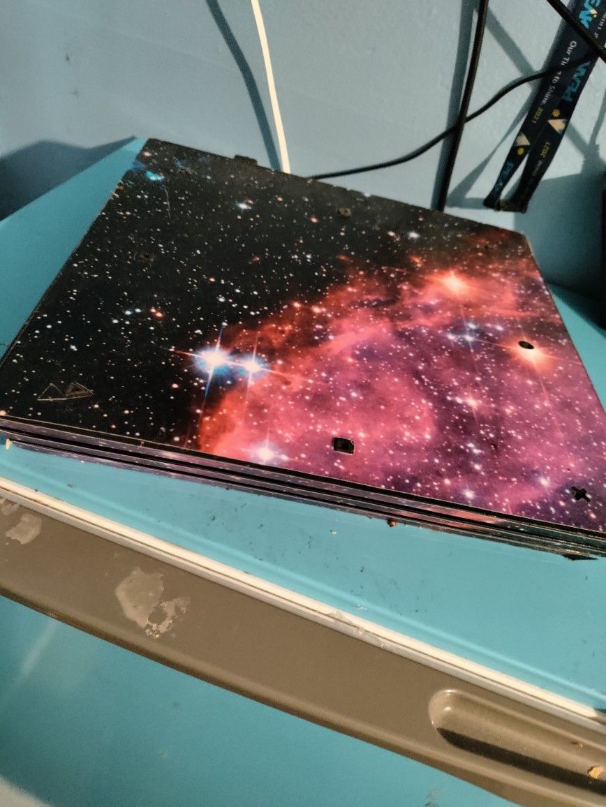 PS4 GALAXY COLORED