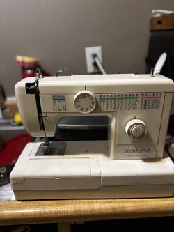 Euro-Pro Denim Machine