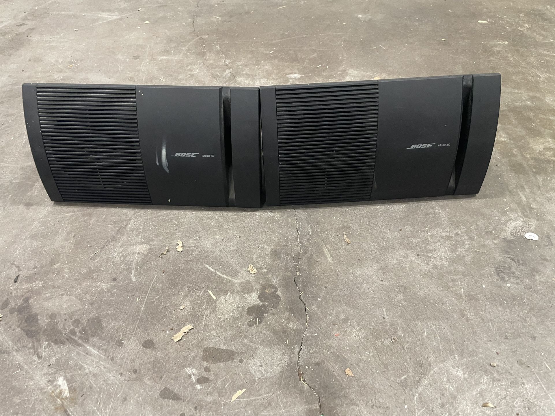 Bose Wedge Speakers