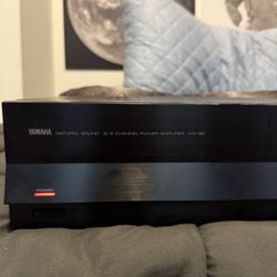 Yamaha amplifier MX55 natural Sound 2/4 Channel